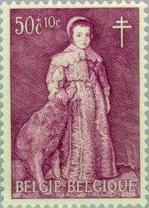 Kind van Charles 1 in Engeland