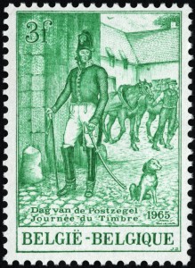 19e Eeuwse Postbode