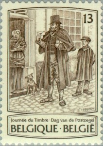 19e Eeuwse Postbode
