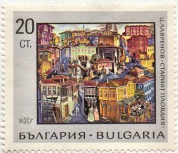 Oude stad Plovlov