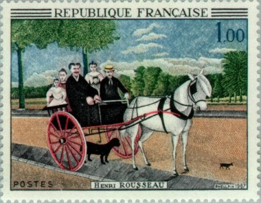 Father Junet's cart