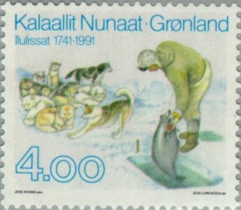 250 jaar LLulissat Halibut Fishing