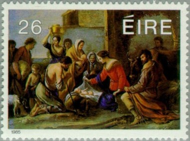 The adoration of the shepherds