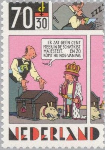 Koning en butler