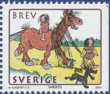 Kind met paard en hond