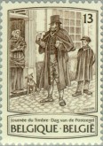 19e Eeuwse Postbode