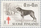 Finse Flushing Dog