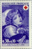 Meisje met klein hondje
