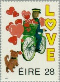 Postbode brengt hartjes