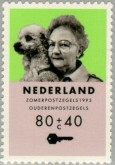 Vrouw met hond