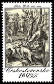 Deer hunt, by Philip Galle