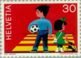 Kinderen op zebrapad